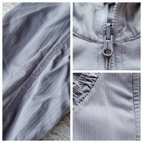 Lululemon Dance Studio Jacket * Reversible* Blurred Grey - Picture 9 of 9